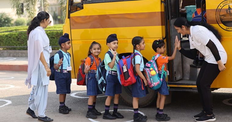 Gyan Sindhu Academy Transport